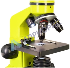 Микроскоп Levenhuk Rainbow 2L Lime (Лайм)